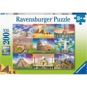 Monuments of the World Pussel 200 bitar